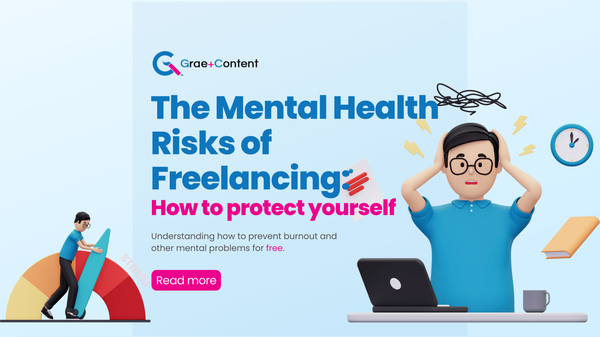 The Mental Health Risks of Freelancing: How to Protect Yourself – Grae ...