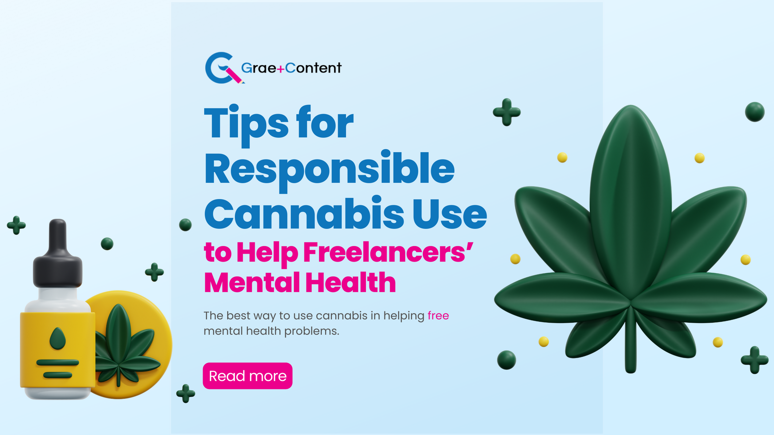 Tips for Responsible Cannabis Use to Help Freelancers’ Mental Health