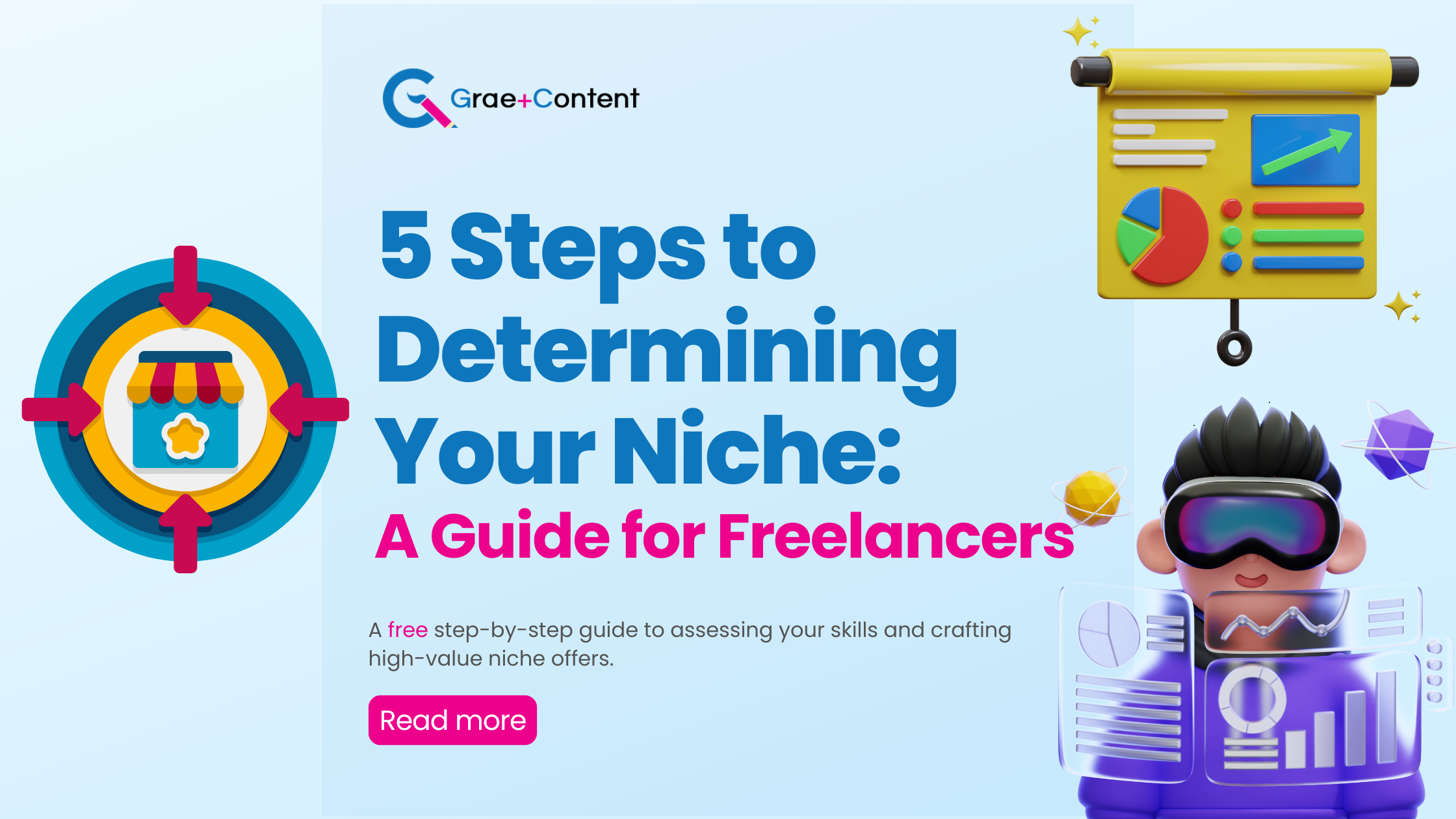 5 Steps to Determining Your Niche: A Guide for Freelancers